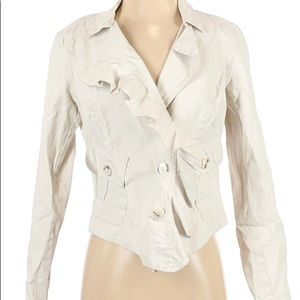 Light tan colored Vintage CAbi jacket